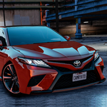 Camry Drift & Park Simulator icon