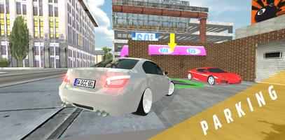 Camry Drift & Park Simulator imagem de tela 1