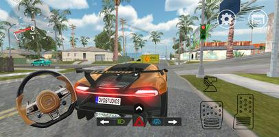 Chiron Pur Sport Car Simulator Plakat