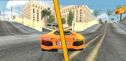 Clio Drift & Parking Simulator captura de pantalla 3