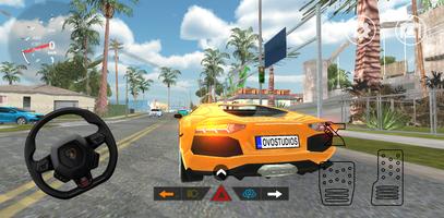 پوستر Aventador Drifting Simulator