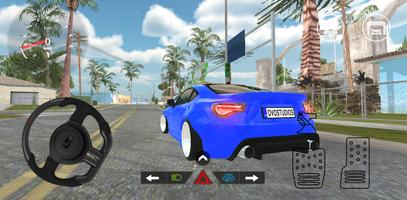 BRZ Drift & Parking Simulator-poster