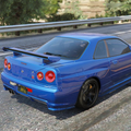 GT-R 34 Drift & Park Simulator