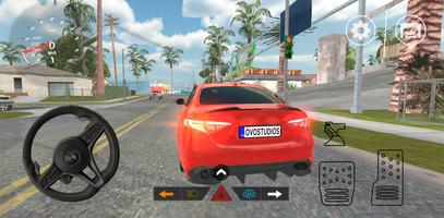 پوستر Giula Drift & Park Simulator