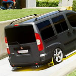 Doblo 2 Drift & Park Simulator icon