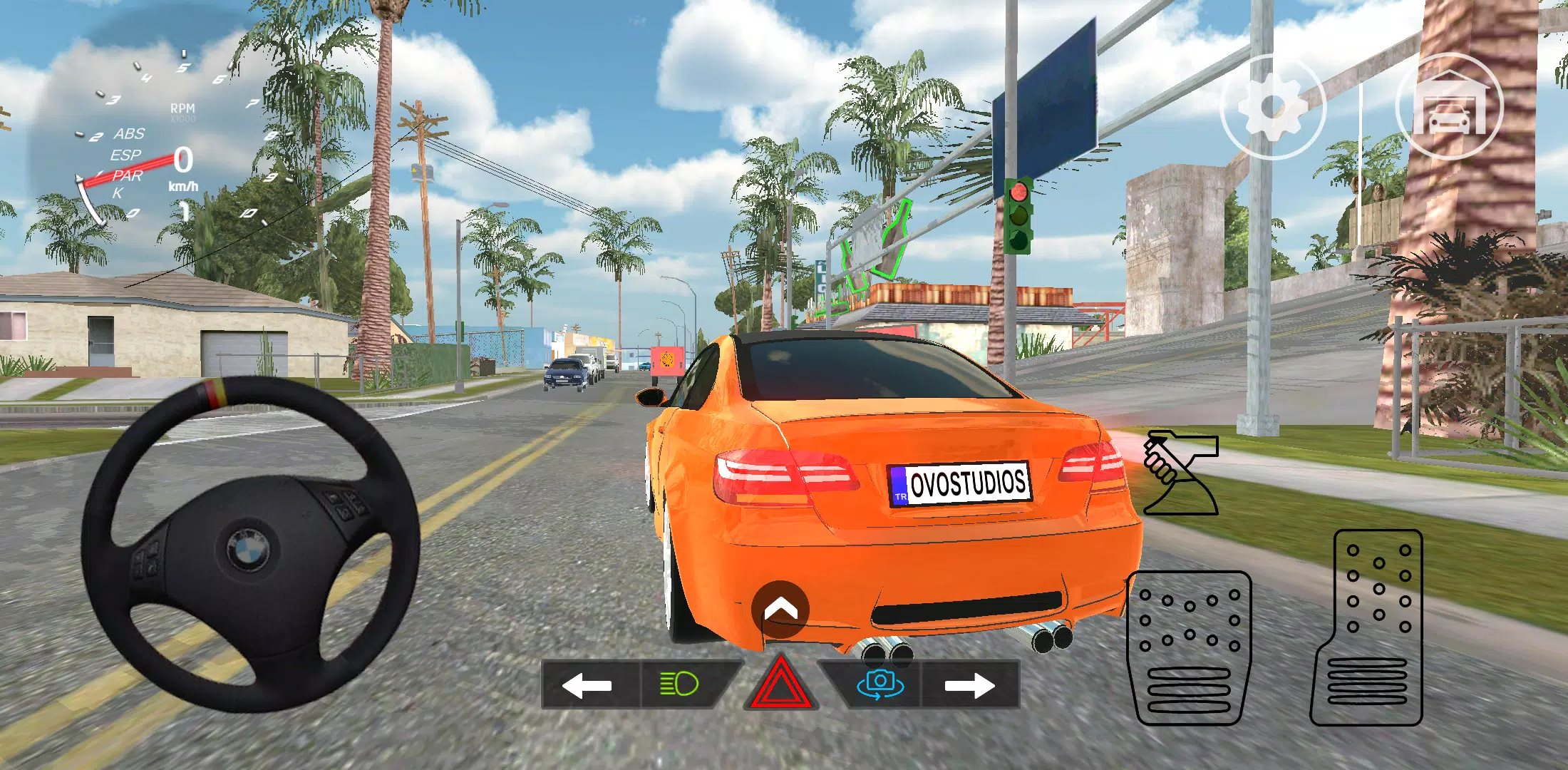E92 M3 Drift & Park Simulator