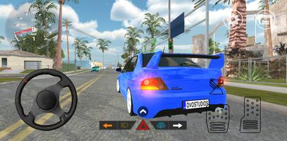EVO Drift & Parking Simulator-poster