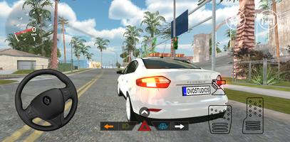 Fluence Drift & Park Simulator постер