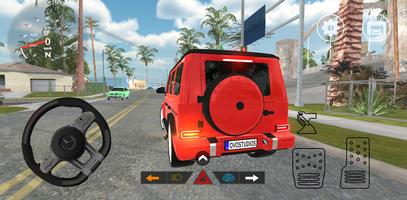 G63 AMG Drift & Park Simulator 海報
