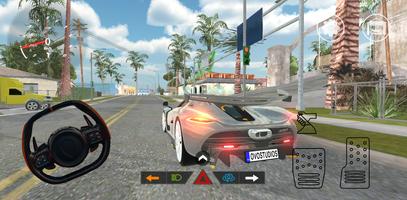 پوستر Jesko Drift & Park Simulator