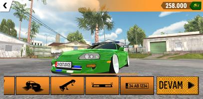 برنامه‌نما Jesko Drift & Park Simulator عکس از صفحه