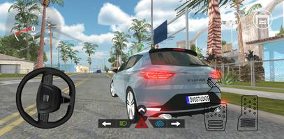 LEON Drift & Parking Simulator постер