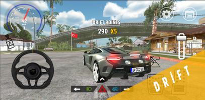 Model 3 Drift & Park Simulator screenshot 2