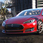 Model S Drift & Park Simulator أيقونة