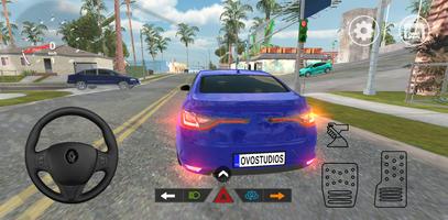 Megane Drift & Park Simulator الملصق