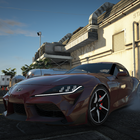 Supra MK5 Drifting Simulator Zeichen