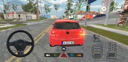 Polo Drift & Parking Simulator Affiche