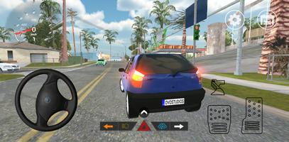 Palio Drift & Park Simulator الملصق