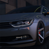 Passat Drift & Park Simulator simgesi