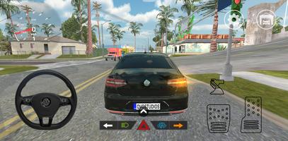 Passat Drift & Park Simulator الملصق