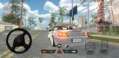 S2000 Drift & Park Simulator Cartaz