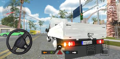 Transit Drift & Park Simulator โปสเตอร์