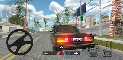 VAZ 2107 Drifting Simulator poster