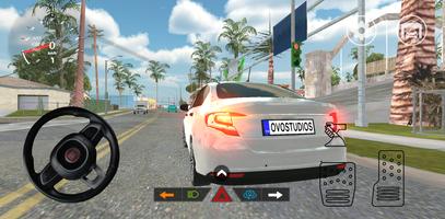 EGEA Drift & Parking Simulator Affiche