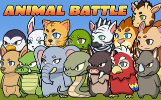Animal Battle Free poster