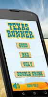 Texas Runner Jeu gratuit Affiche