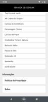 Gerador de Codiguin 截图 1