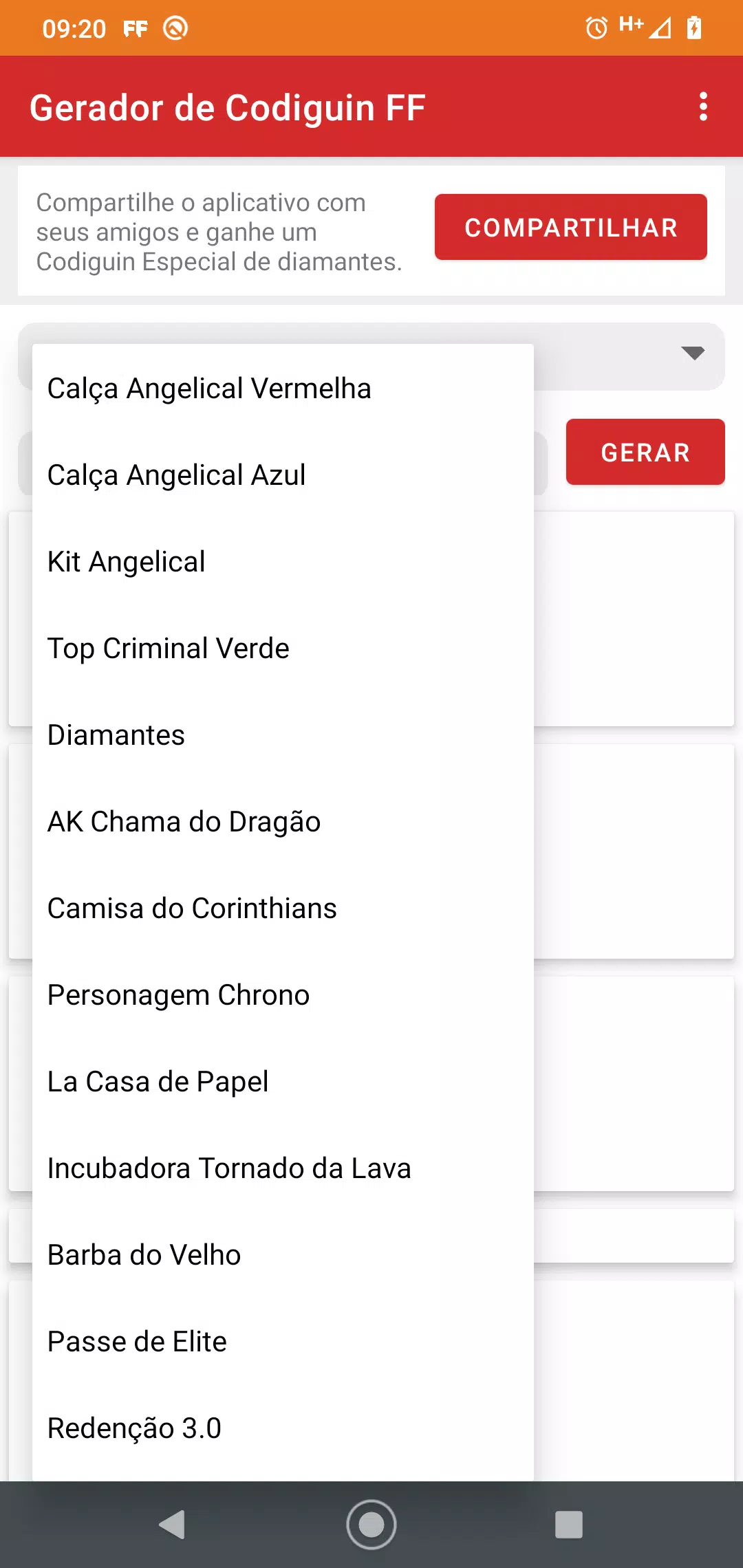 CODIGUIN FF 2023: códigos Free Fire para resgatar: Angelical e