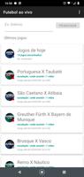 Futebol ao vivo পোস্টার