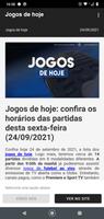 Futebol Ao Vivo 스크린샷 1