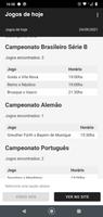 Futebol Ao Vivo 스크린샷 2