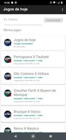 Futebol Ao Vivo 스크린샷 3