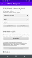 Mensagens Apagadas screenshot 2