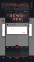 NEWDI VPN capture d'écran 1