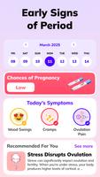 Ovulation Calculator captura de pantalla 2