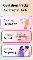 Ovulation Tracker & Calculator পোস্টার