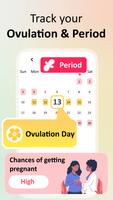 برنامه‌نما Ovulation Tracker & Calculator عکس از صفحه