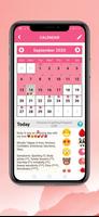 Period Tracker syot layar 1