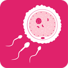 排卵追踪器 怀孕速度快 3 倍 - 怀孕排卵计算器 图标