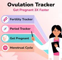 Ovulation & Fertility Tracker poster