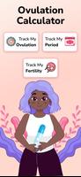 Ovulation & Fertility Schedule poster