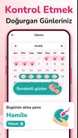Yumurtlama Hesaplama Takvimi Ekran Görüntüsü 2
