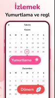 Yumurtlama Hesaplama Takvimi Ekran Görüntüsü 3