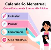 Calendario Menstrual－Ovulacion Poster