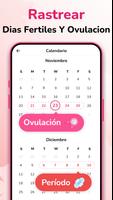 Calendario Menstrual－Ovulacion captura de pantalla 3