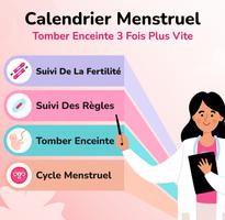 Ovulation et Suivi Des Règles Affiche